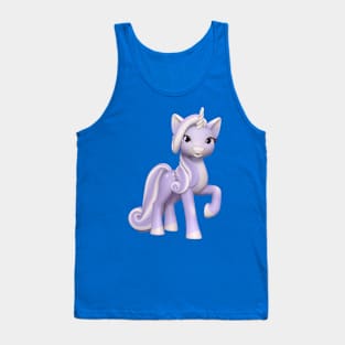 Beautiful Purple Unicorn Tank Top